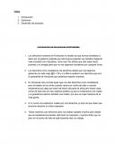 Entrevistas sobre los Derechos humanos en Honduras