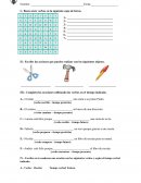 GUIA DE APLICACIÓN VERBOS Y TIEMPO VERBAL