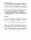 Materiales y métodos