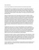 Monologo argumentativo, la dieta mediterranea