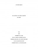 CUESTIONARIO ¿Por qué es importante tener ideas o temas de investigación?