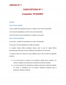 CASO ESTUDIO Nº 1 Compañía “STASSEN”