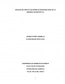 ANALISIS DEL IMPACTO DE NORMA DE SEGURIDAD BASC EN LA EMPRESA CAFEXCOOP S.A.