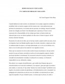 REDES SOCIALES Y EDUCACIÓN. UN CAMINO DE FORMACIO Y RELACIÓN