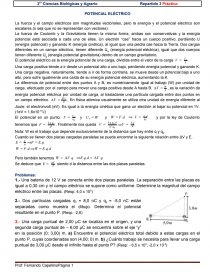 POTENCIAL ELÉCTRICO. Página 1