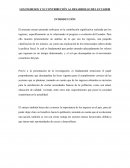 LOS INGRESOS Y SU CONTRIBUCIÓN AL DESARROLLO DEL ECUADOR