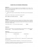 Economía Internacional- Términos básicos