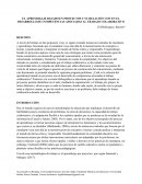 Relatoria aprendizaje por proyectos