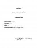 Programa Filosofía