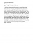 ¿Cuál es mi sueño y para qué lo quiero alcanzar"?