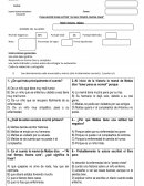 EVALUACIÓN PLAN LECTOR “AL MAL TIEMPO, BUENA CARA”