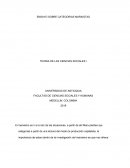 ENSAYO SOBRE CATEGORIAS MARXISTAS