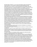 ENSAYO DE SENTIDOS DE LA PALABRA HISTORIA