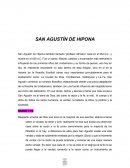 San Agustin de Hipona “profesor africano”
