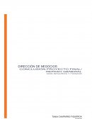 Direccion de Negocios.GMG Seguros y Fianzas
