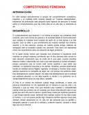 COMPETITIVIDAD FEMENINA