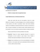CARACTERÍSTICAS DE LAS TÉCNICAS DIDÁCTICAS