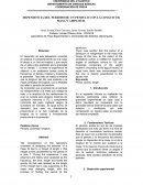 DEPENDENCIA DEL PERIODO DE UN PENDULO CON LA LONGUITUD, MASA Y AMPLITUD