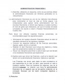 Tarea de administracion financiera