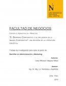 El branding corporativo y su influencia en la imagen corporativa: Revisión de la literatura científica