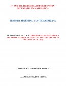 HISTORIA ARGENTINA PRACTICO