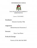 ANÁLISIS FINANCIERO COMPLETO DE RAZONES