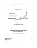 LABORATORIO DE HIDRÁULICA A SUPERFICIE LIBRE ENERGIA ESPECÍFICA
