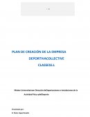 PLAN DE CREACIÓN DE EMPRESA