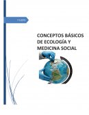 Conceptos básicos de ecología y medicina social