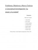 LA CIUDAD Y LA MUJER