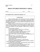 ENSAYO TIPO SIMCE® ESCRITURA N° 3 (MAYO)