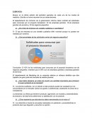 Estadistica ejercicios