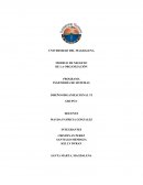 Modelado de negocio Modas & diseños s.a