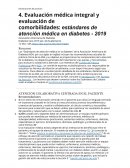 Artículo sobre diabetes