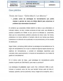 Caso: “Gillet Mach 3 en México"