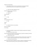 Preguntas de Mercadeo. DUNKIN’ DONUTS