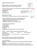 Fluidez/ Tartamudez