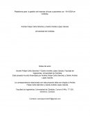 Plataforma para la gestión de historias clínicas a pacientes con VIH-SIDA en Córdoba