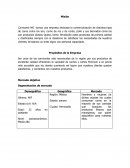 Plan estrategico de mercadotecnia Carnicería MG