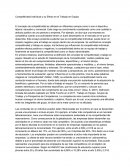 Competitividad Individual y su Efecto en el Trabajo en Equipo