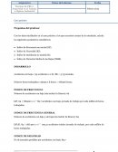 Indices estadísticos