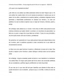 ¿Por qué no es importante la ética?