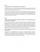 Cómo podría Marcia y su equipo alcanzar estos dos objetivos?