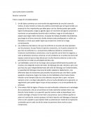 Entrevista a un gerente