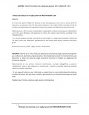 Caso fractura de clavícula