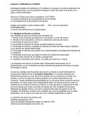 Logistica. Capítulo 3: SERVICIO AL CLIENTE