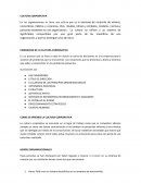 CULTURA CORPORATIVA. RITOS Y CEREMONIAS