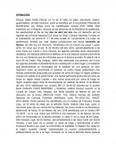 Ejemplo de intimación, derecho penal