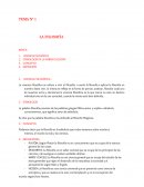 LA FILOSOFÍA.FILOSOFÍA DEL DERECHO