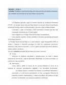 Vertientes de la educacion